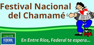 festival chamame federal